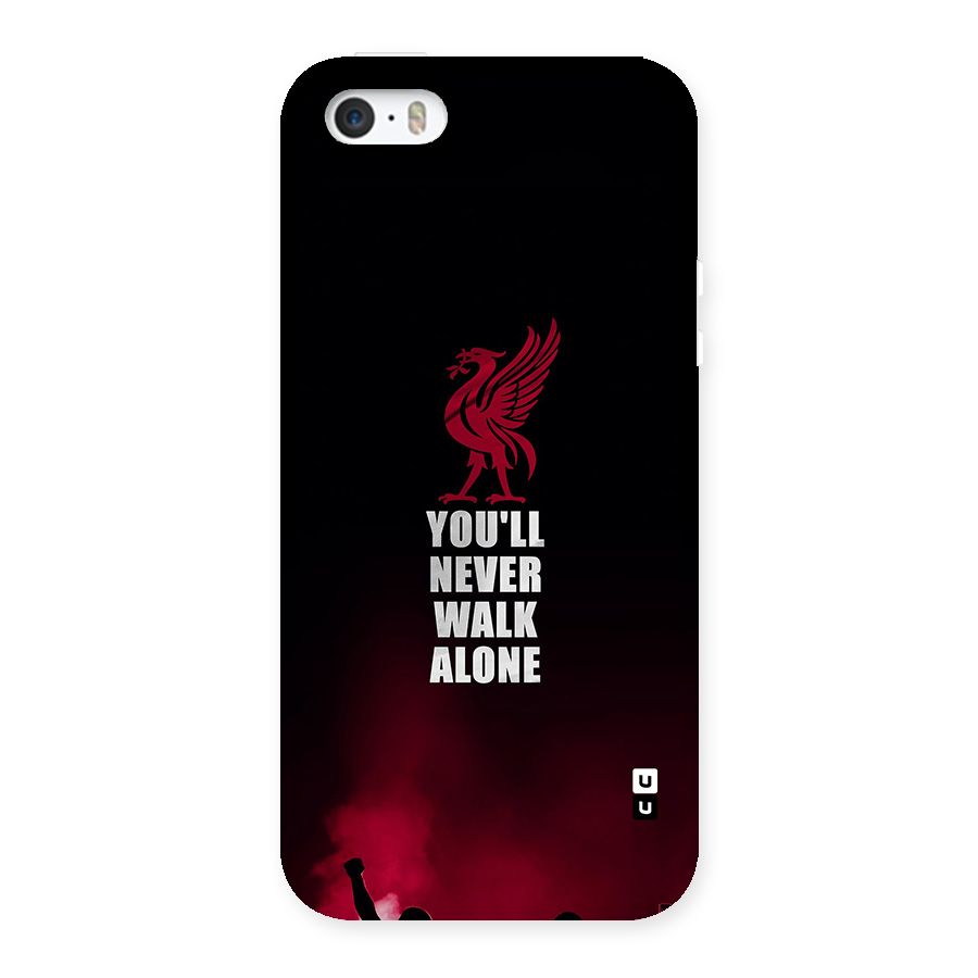Walk Alone Back Case for iPhone SE 2016
