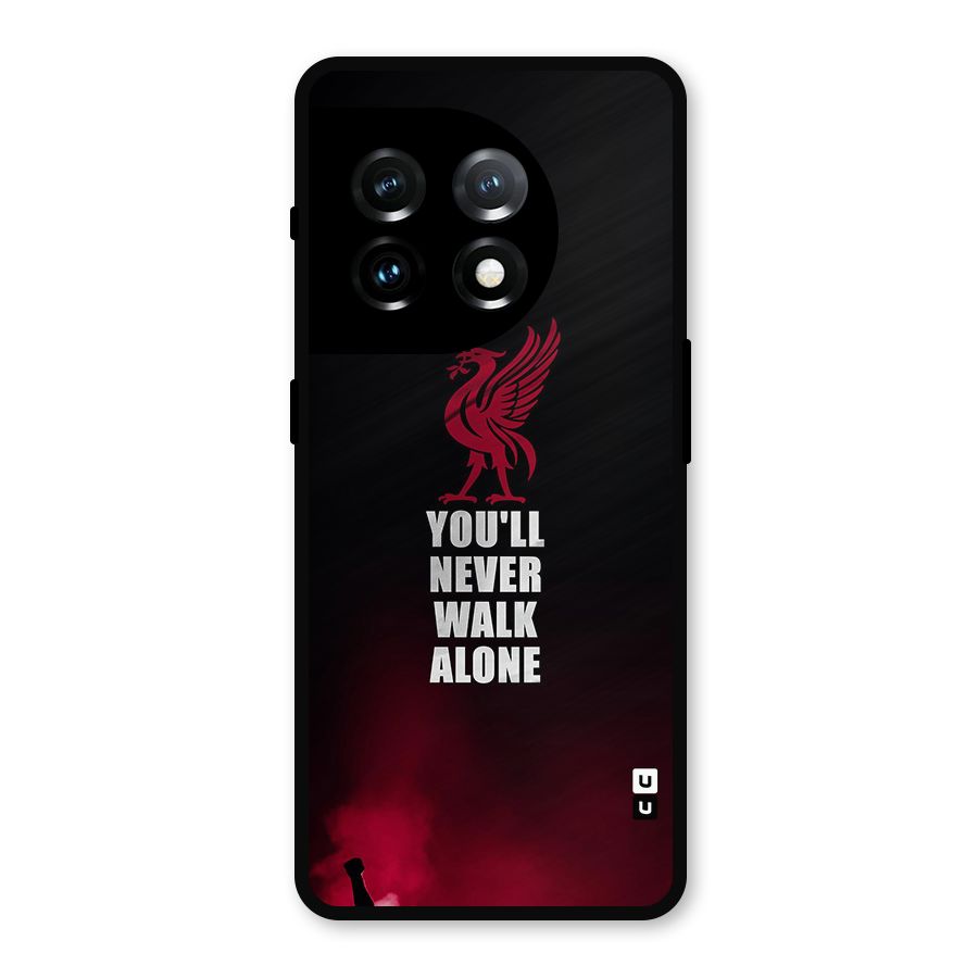 Walk Alone Metal Back Case for OnePlus 11