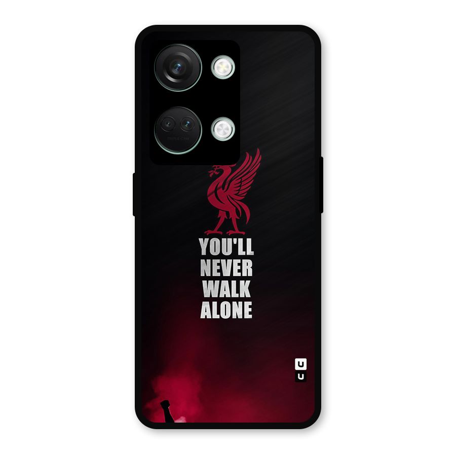 Walk Alone Metal Back Case for OnePlus Nord 3