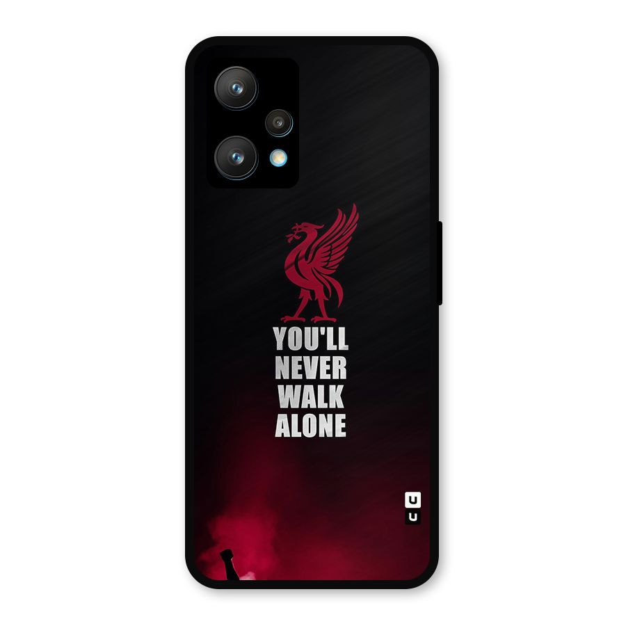 Walk Alone Metal Back Case for Realme 9 Pro Plus 5G