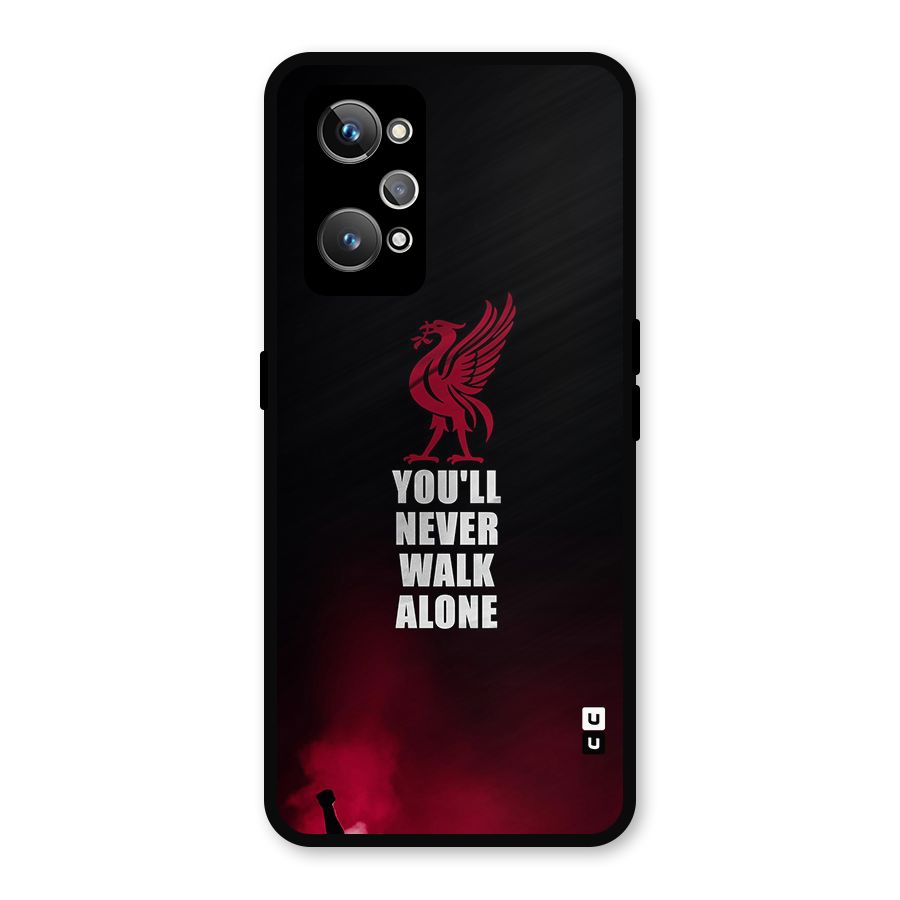 Walk Alone Metal Back Case for Realme GT Neo2