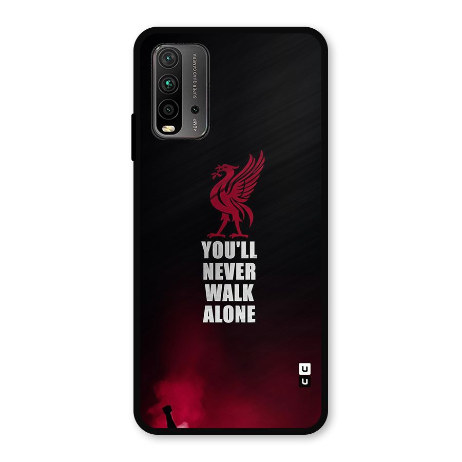 Walk Alone Metal Back Case for Redmi 9 Power