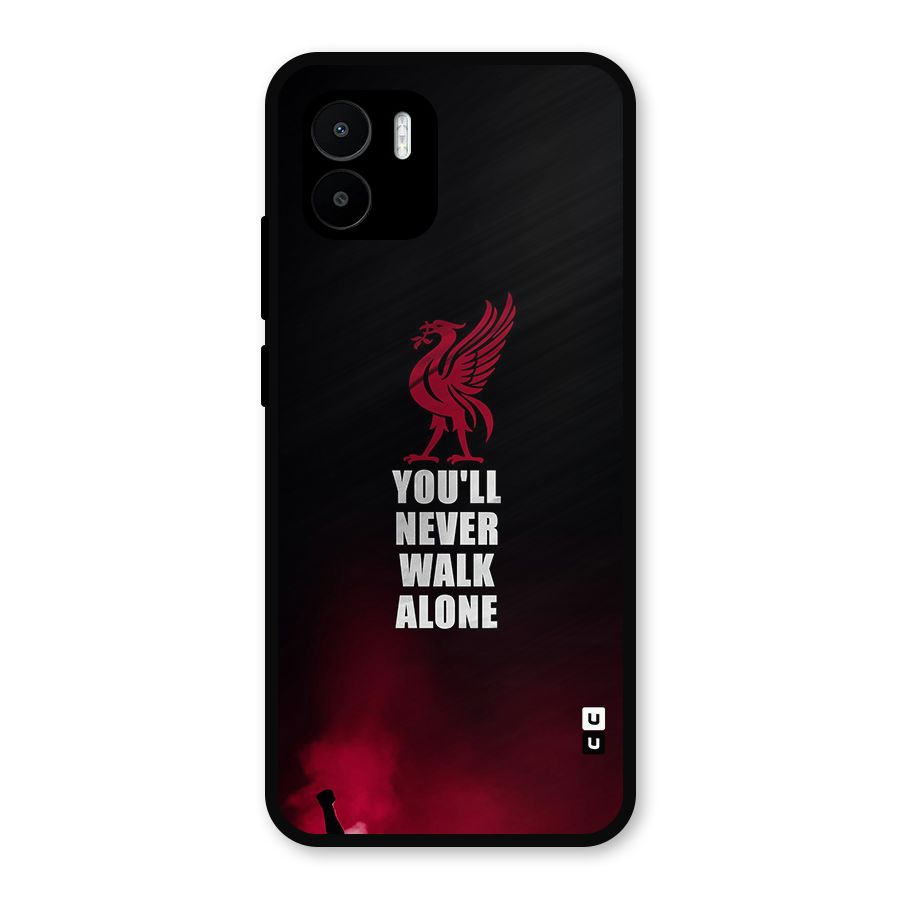 Walk Alone Metal Back Case for Redmi A2