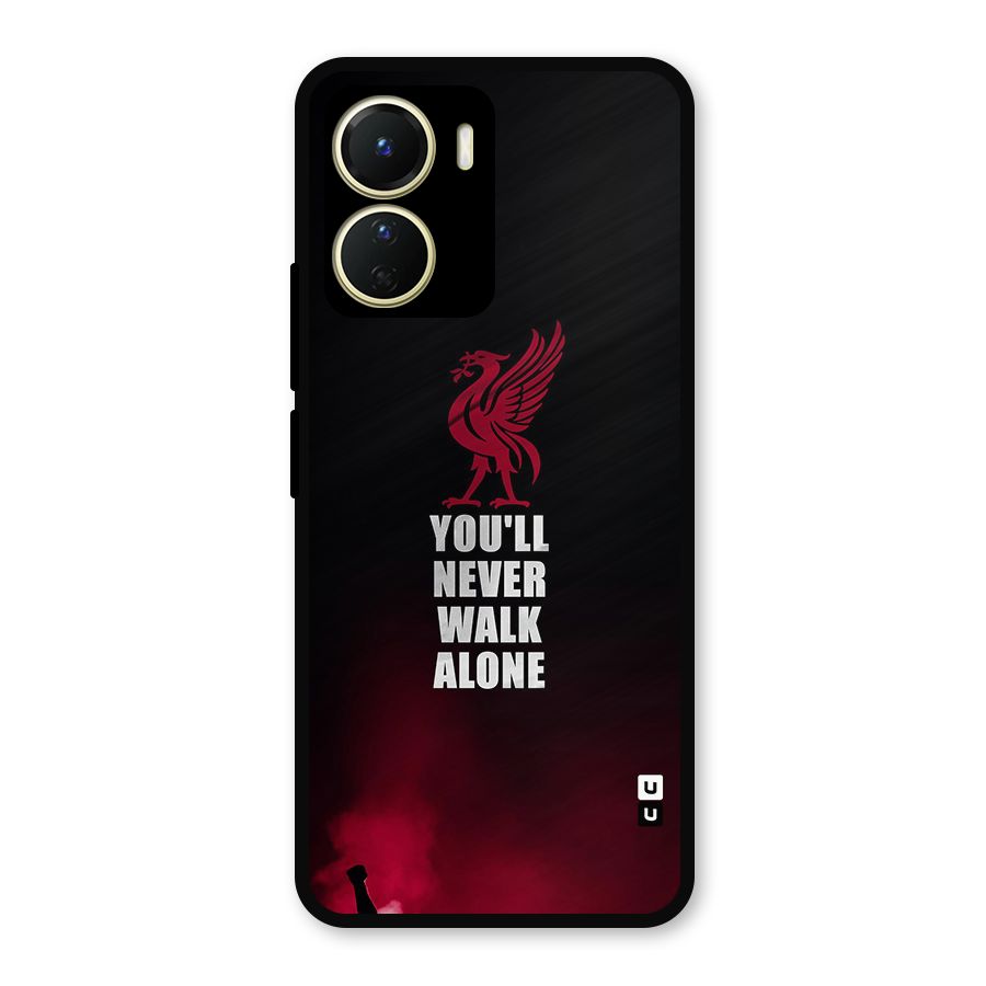 Walk Alone Metal Back Case for Vivo T2x