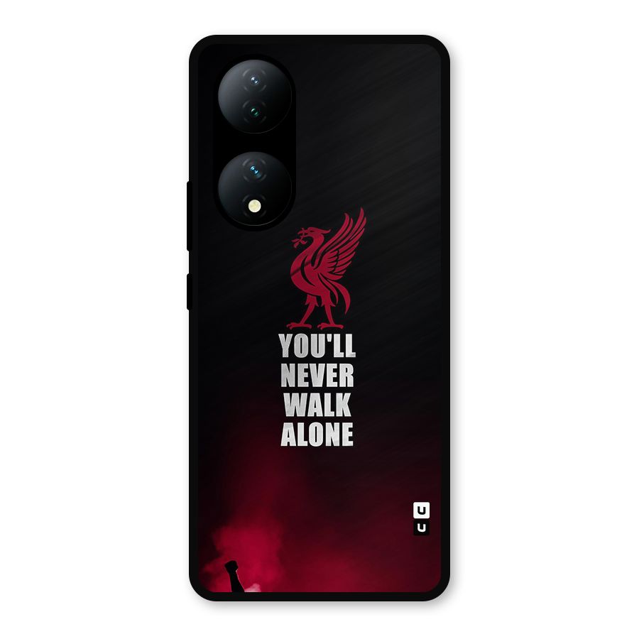 Walk Alone Metal Back Case for Vivo Y100