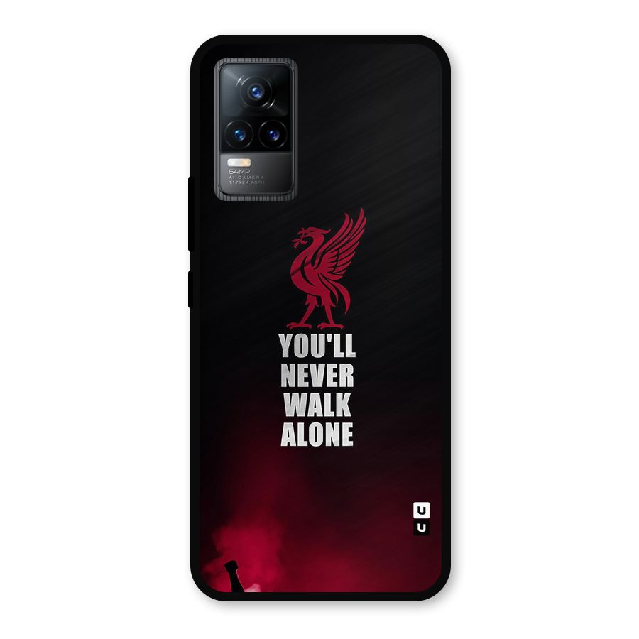 Walk Alone Metal Back Case for Vivo Y73