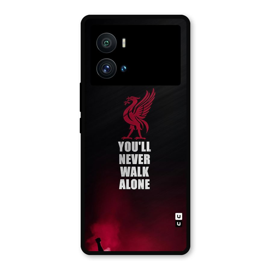 Walk Alone Metal Back Case for iQOO 9 Pro