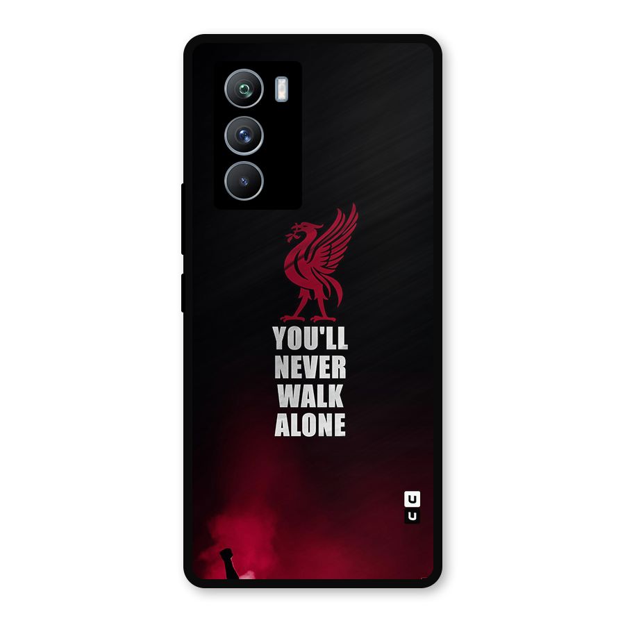 Walk Alone Metal Back Case for iQOO 9 SE