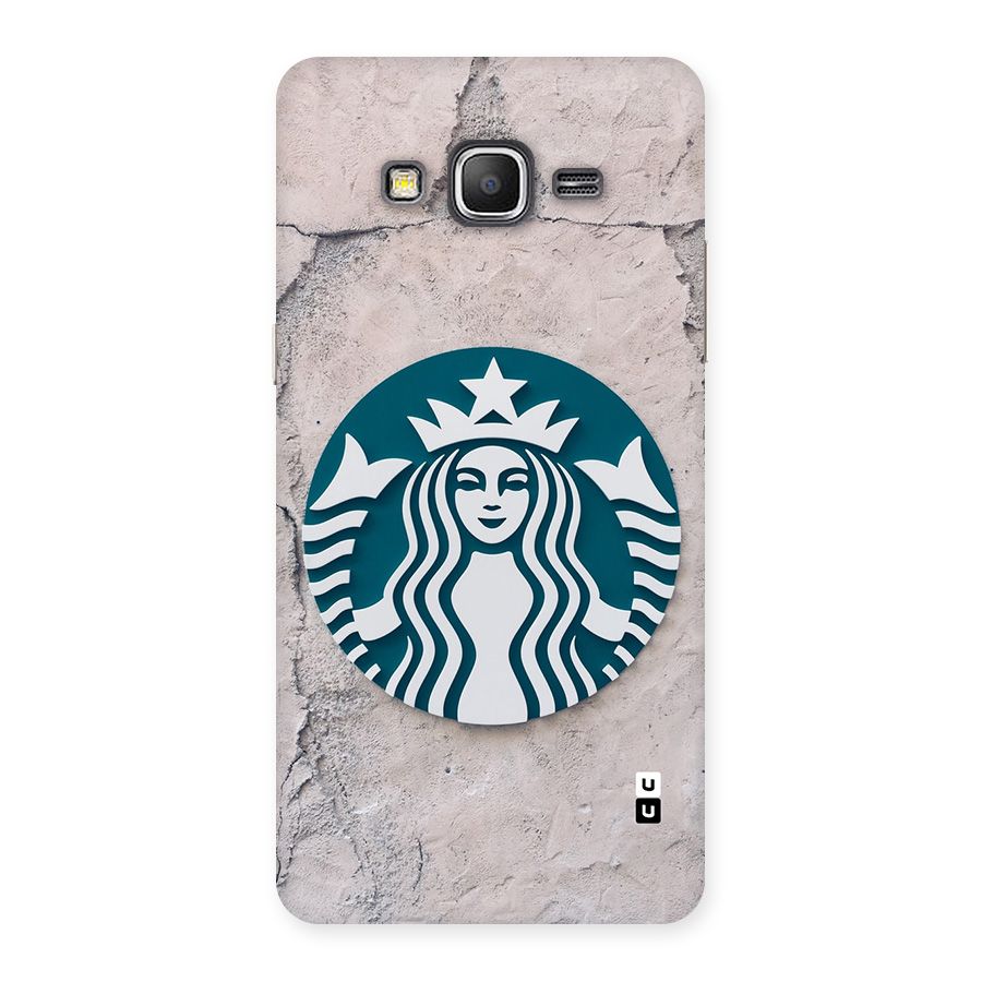 Wall StarBucks Back Case for Galaxy Grand Prime