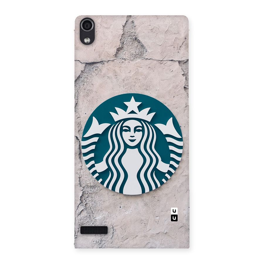 Wall StarBucks Back Case for Ascend P6