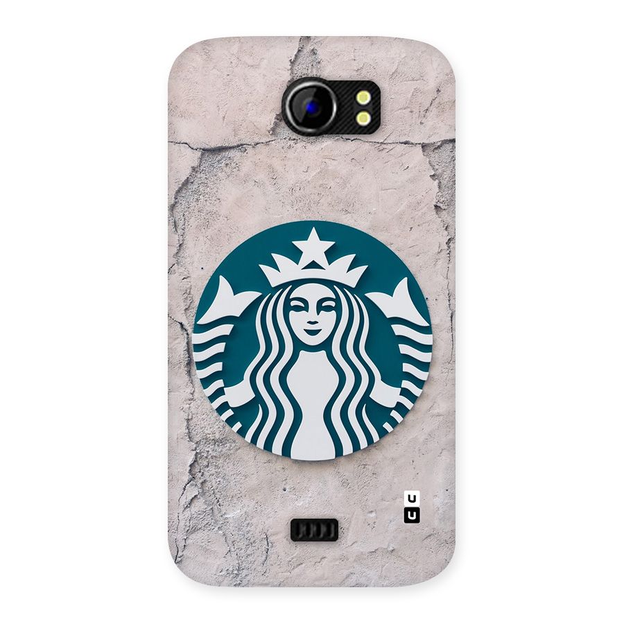 Wall StarBucks Back Case for Canvas 2 A110