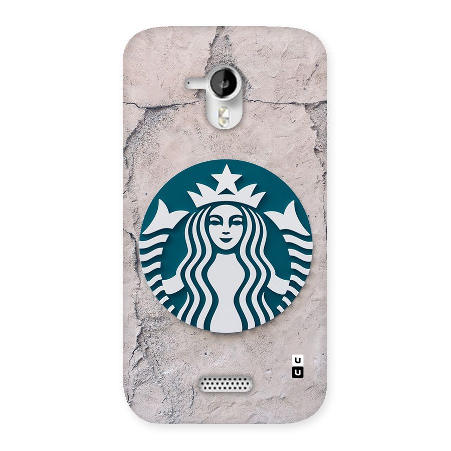 Wall StarBucks Back Case for Canvas HD A116