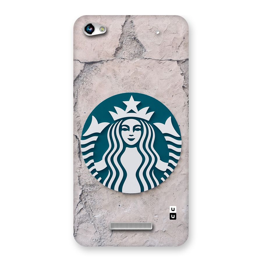 Wall StarBucks Back Case for Canvas Hue 2 A316