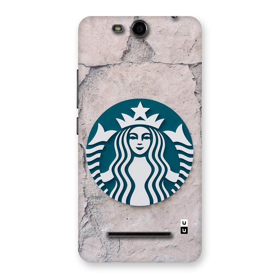 Wall StarBucks Back Case for Canvas Juice 3 Q392