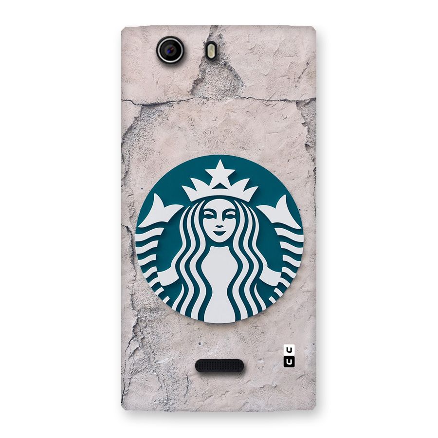 Wall StarBucks Back Case for Canvas Nitro 2 E311