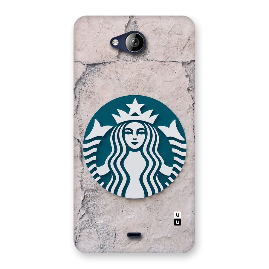 Wall StarBucks Back Case for Canvas Play Q355