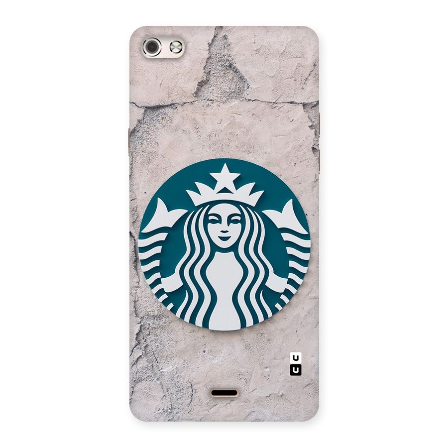 Wall StarBucks Back Case for Canvas Silver 5