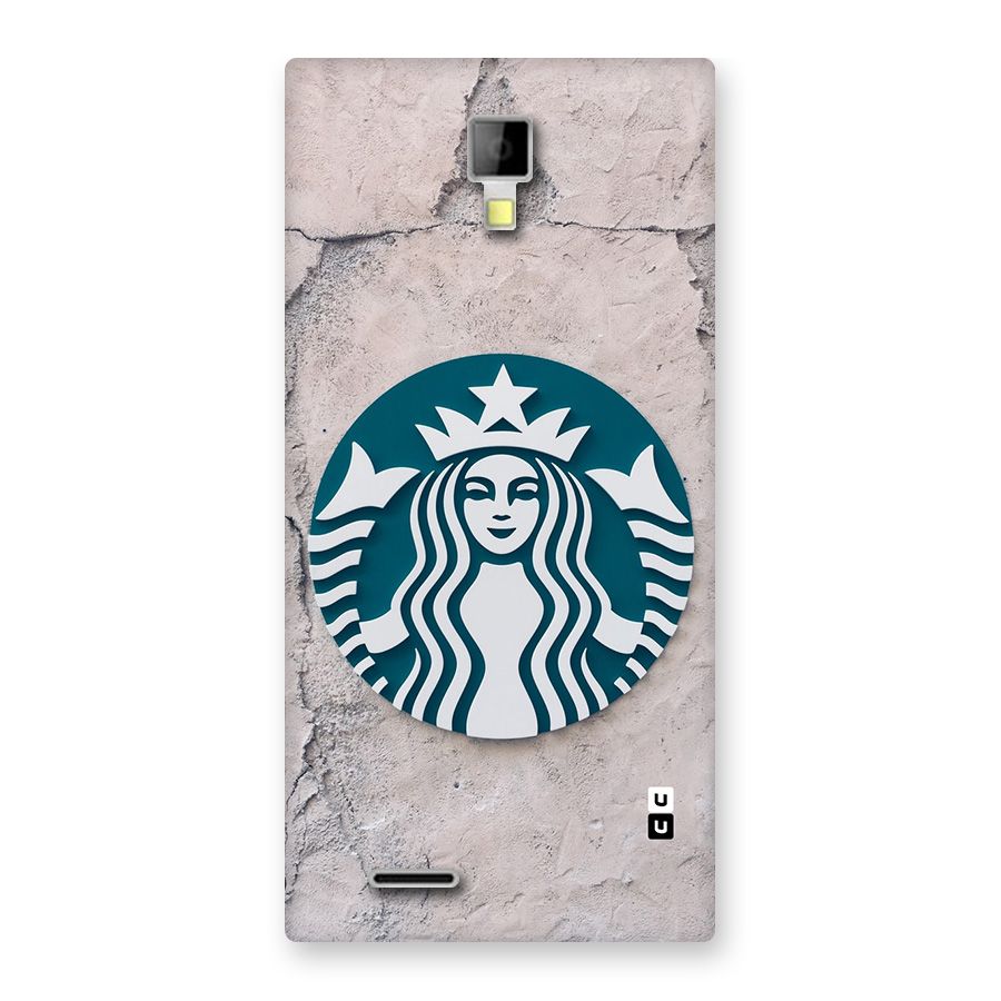 Wall StarBucks Back Case for Canvas Xpress A99