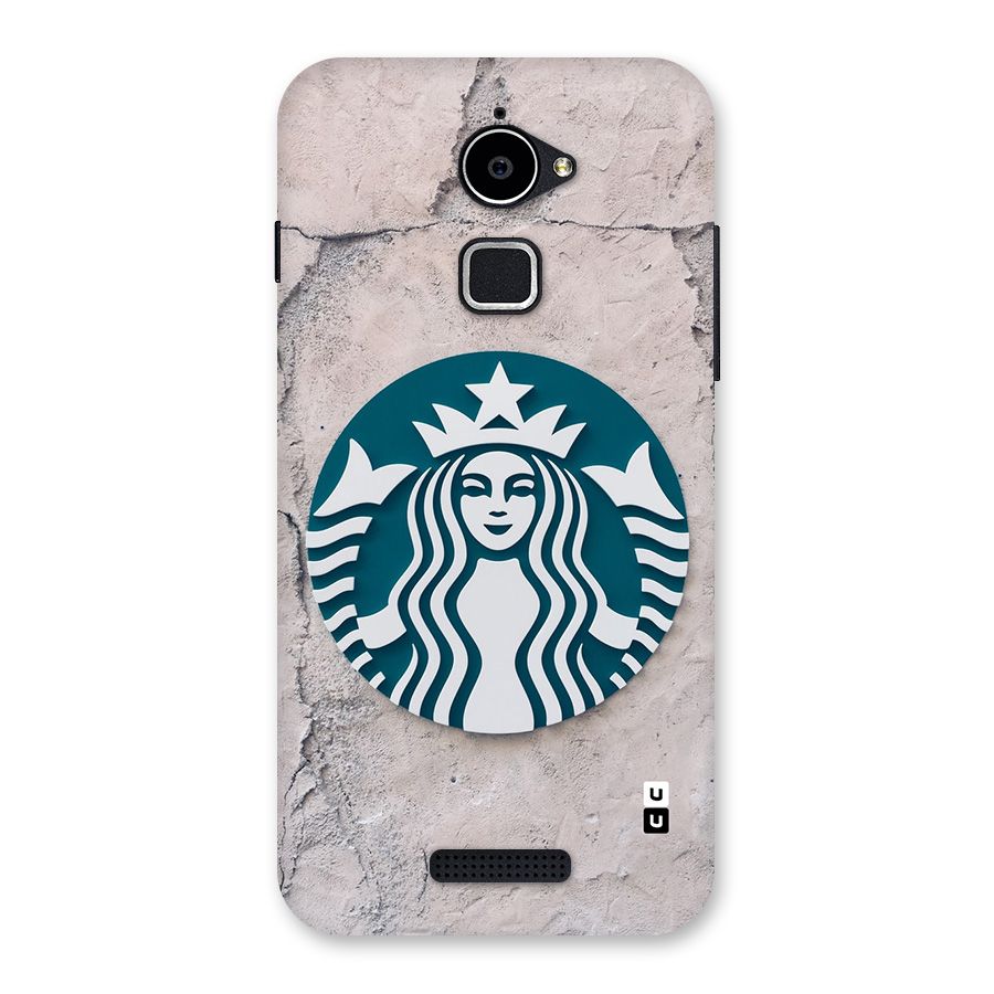 Wall StarBucks Back Case for Coolpad Note 3 Lite
