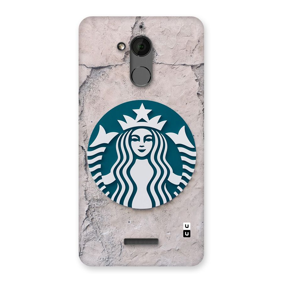 Wall StarBucks Back Case for Coolpad Note 5