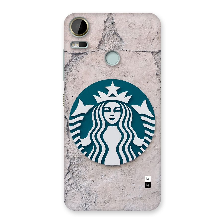 Wall StarBucks Back Case for Desire 10 Pro