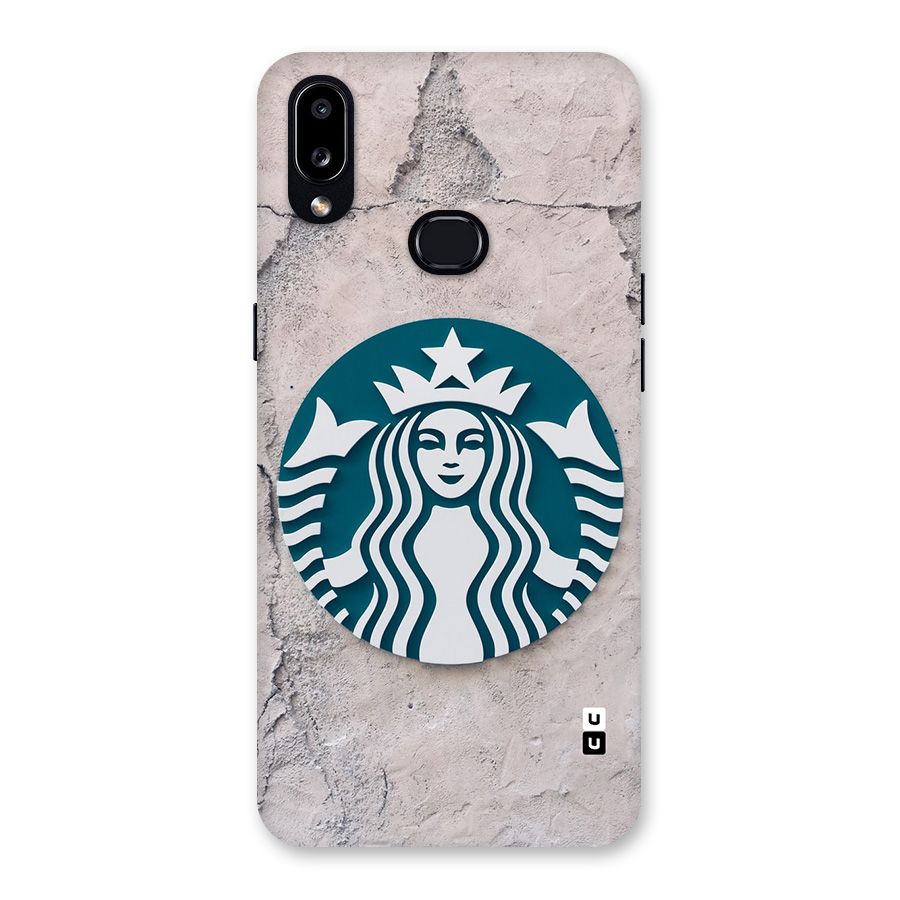 Wall StarBucks Back Case for Galaxy A10s