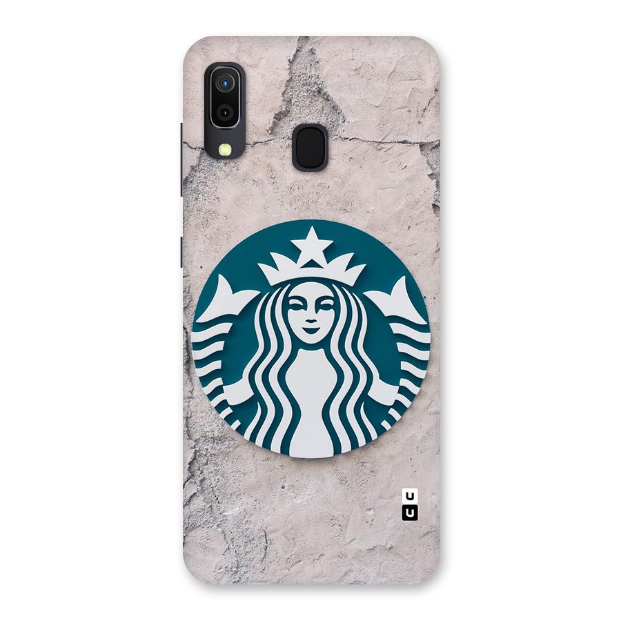 Wall StarBucks Back Case for Galaxy A20