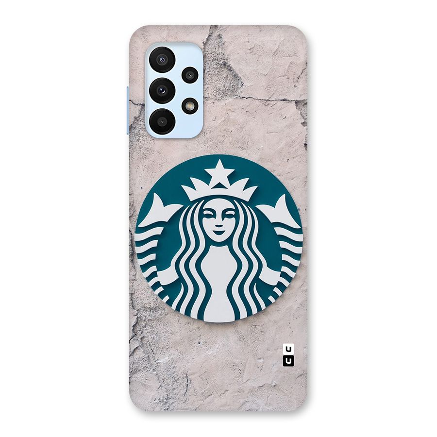 Wall StarBucks Back Case for Galaxy A23