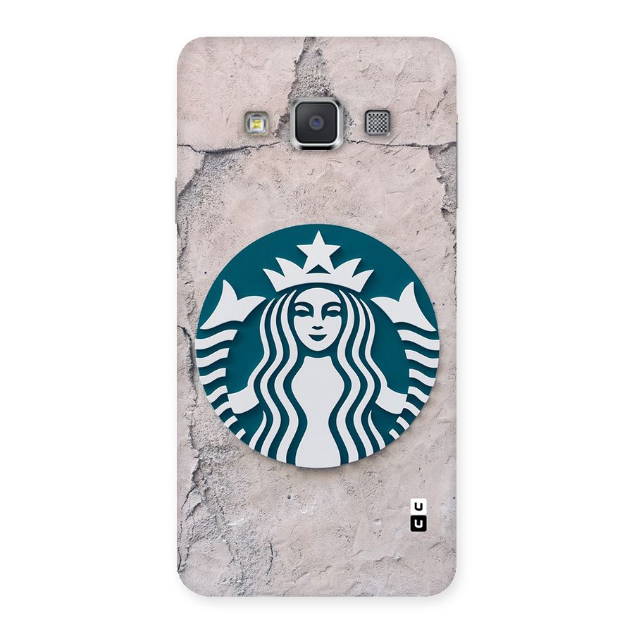 Wall StarBucks Back Case for Galaxy A3