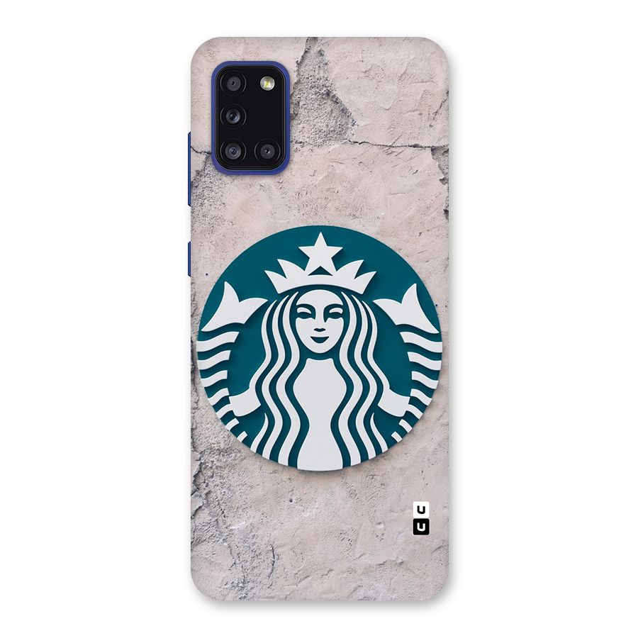 Wall StarBucks Back Case for Galaxy A31