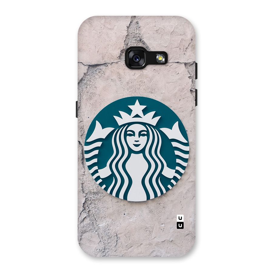 Wall StarBucks Back Case for Galaxy A3 (2017)