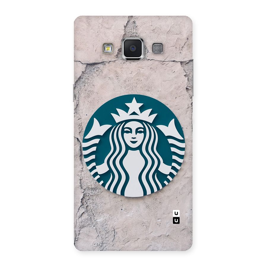 Wall StarBucks Back Case for Galaxy A5