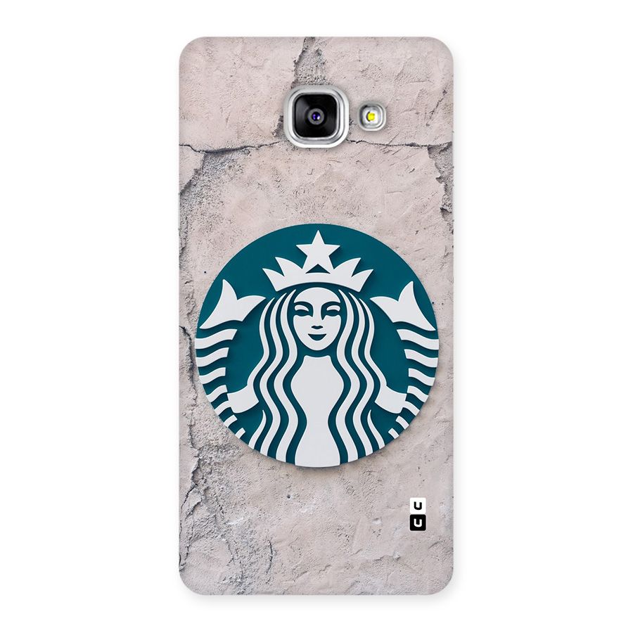 Wall StarBucks Back Case for Galaxy A5 (2016)