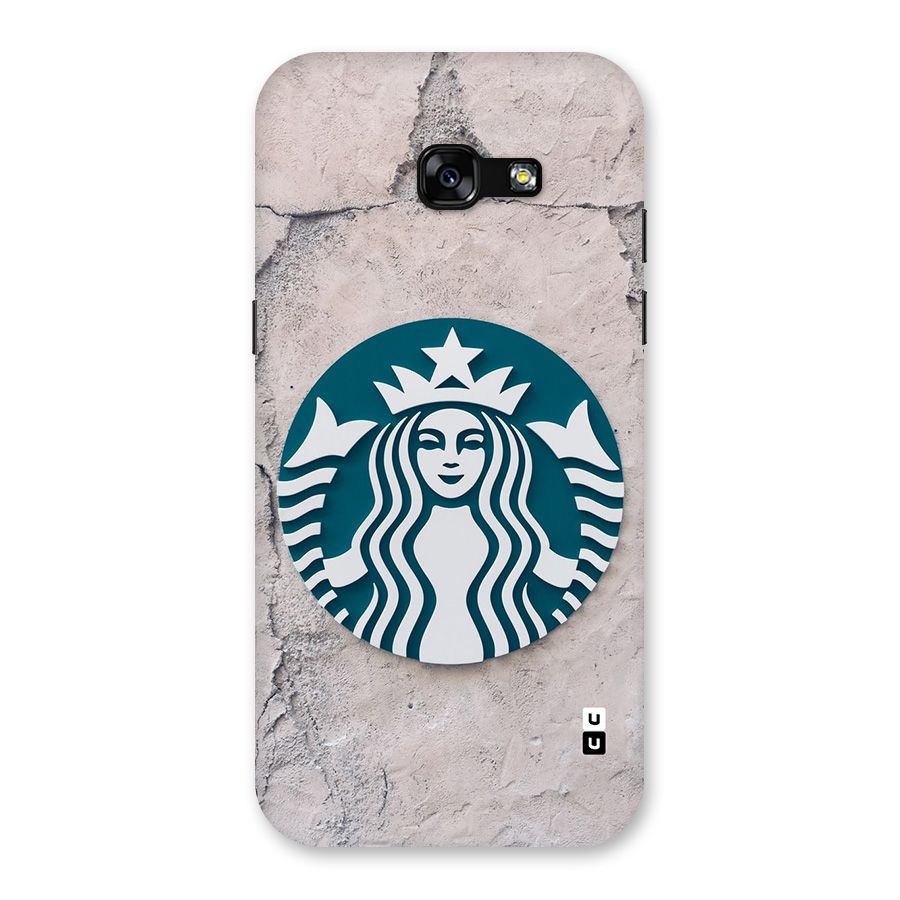 Wall StarBucks Back Case for Galaxy A5 2017