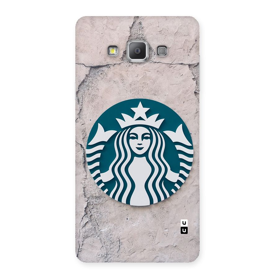Wall StarBucks Back Case for Galaxy A7