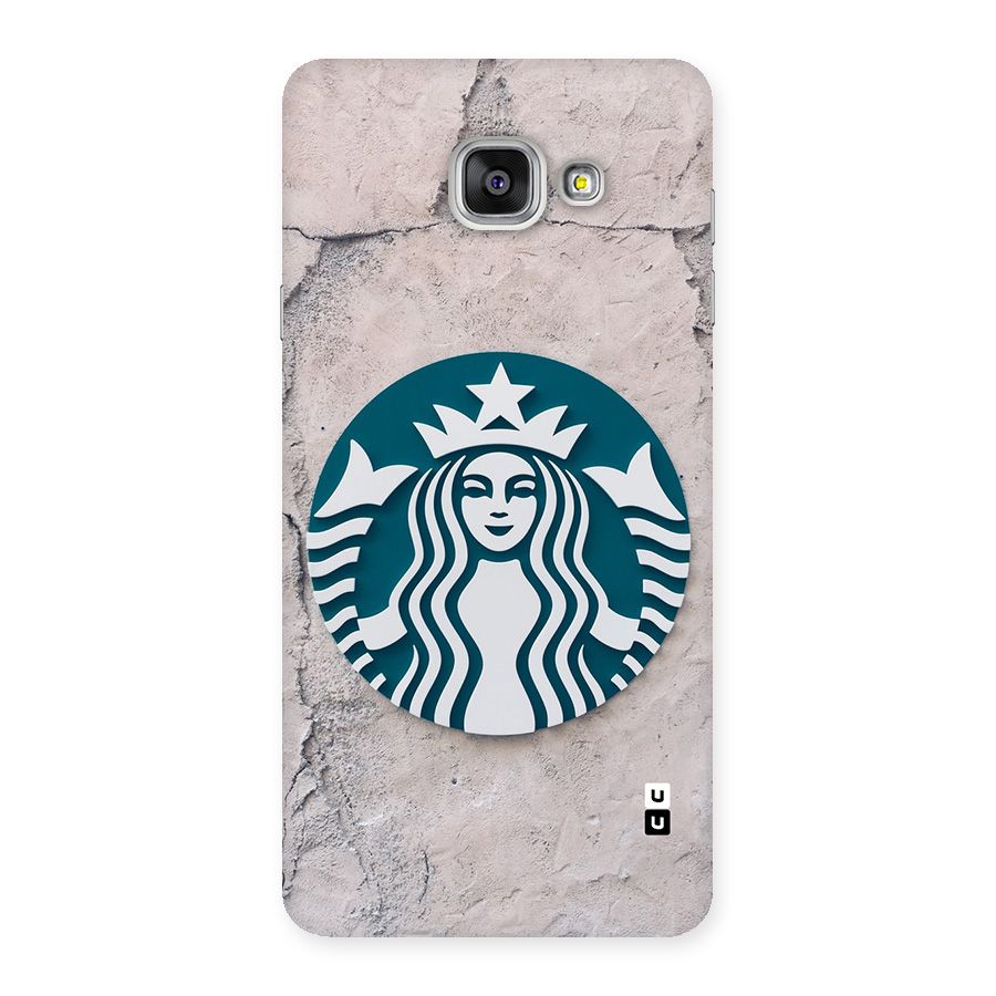 Wall StarBucks Back Case for Galaxy A7 (2016)