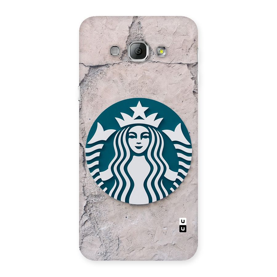 Wall StarBucks Back Case for Galaxy A8
