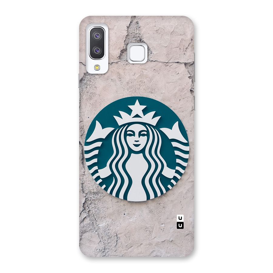Wall StarBucks Back Case for Galaxy A8 Star
