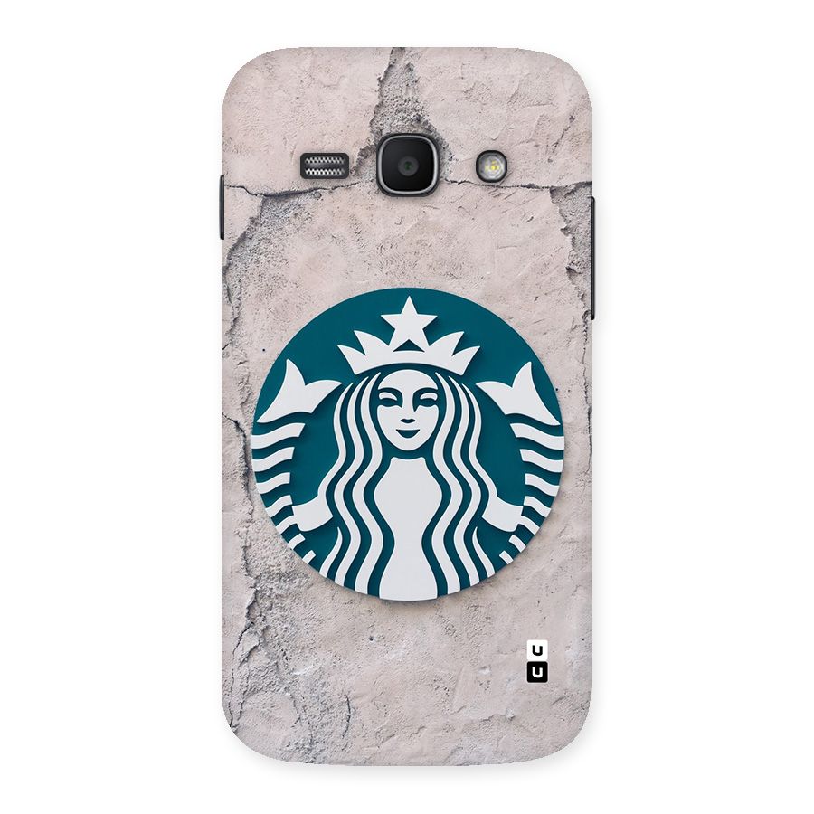 Wall StarBucks Back Case for Galaxy Ace3