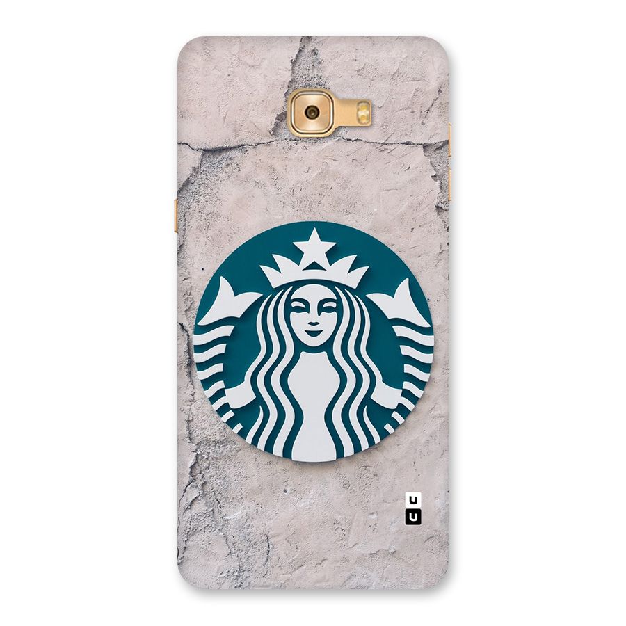 Wall StarBucks Back Case for Galaxy C9 Pro