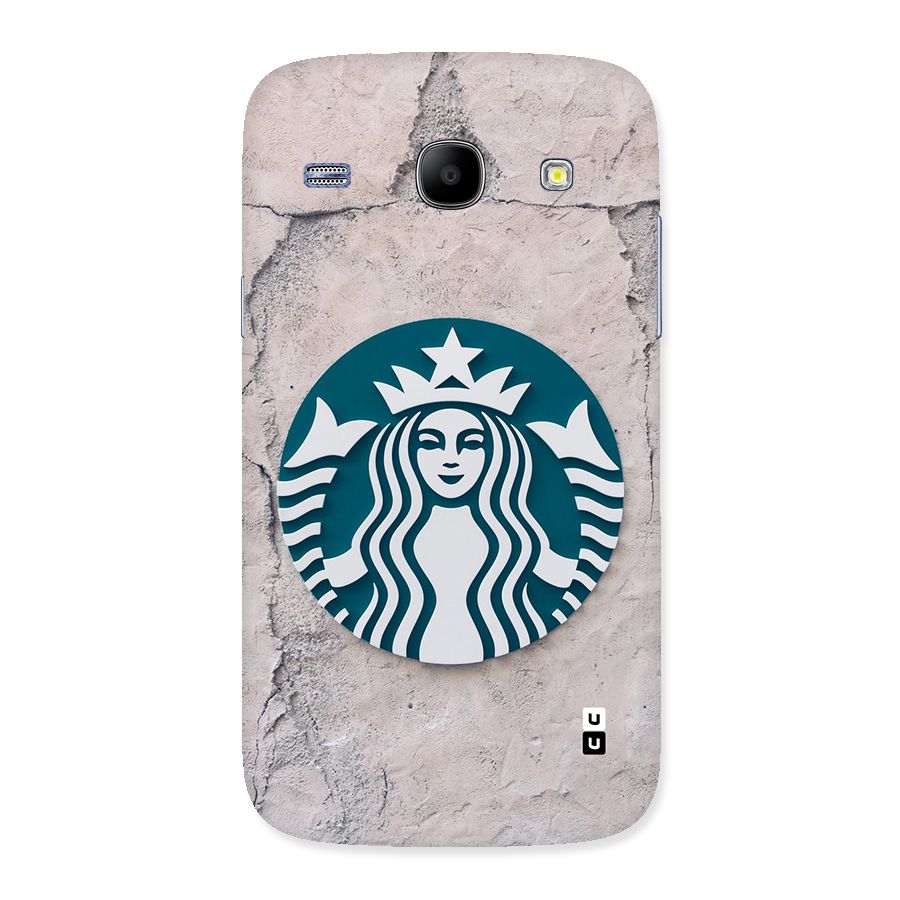 Wall StarBucks Back Case for Galaxy Core