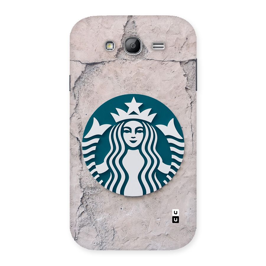 Wall StarBucks Back Case for Galaxy Grand