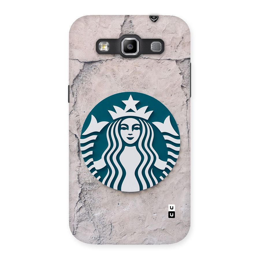Wall StarBucks Back Case for Galaxy Grand Quattro