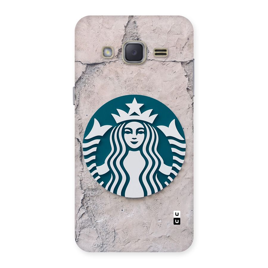 Wall StarBucks Back Case for Galaxy J2