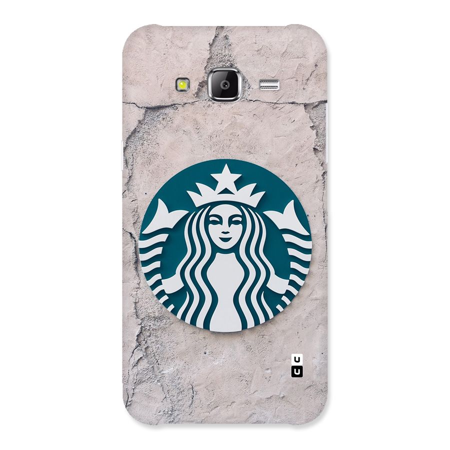 Wall StarBucks Back Case for Galaxy J2 Prime
