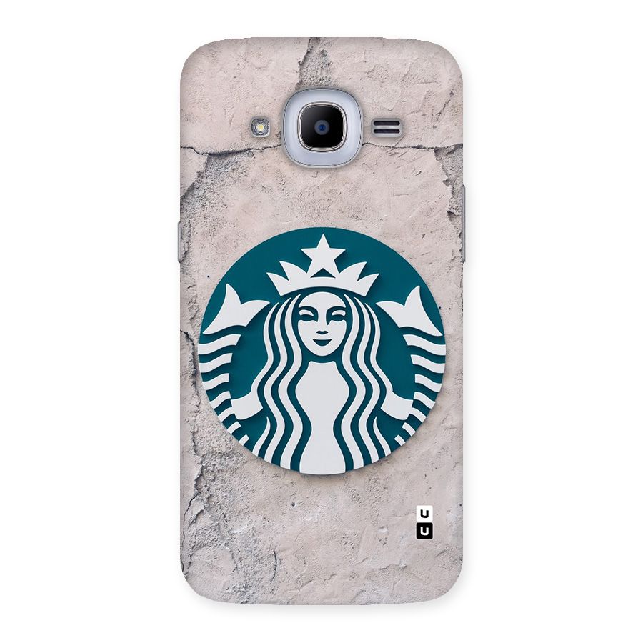 Wall StarBucks Back Case for Galaxy J2 Pro