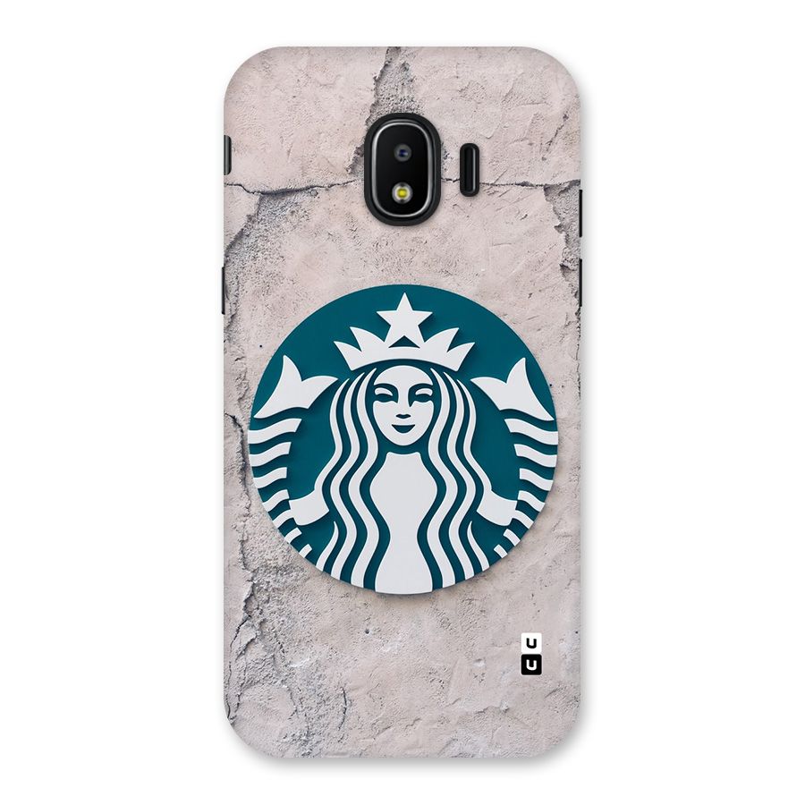 Wall StarBucks Back Case for Galaxy J2 Pro 2018
