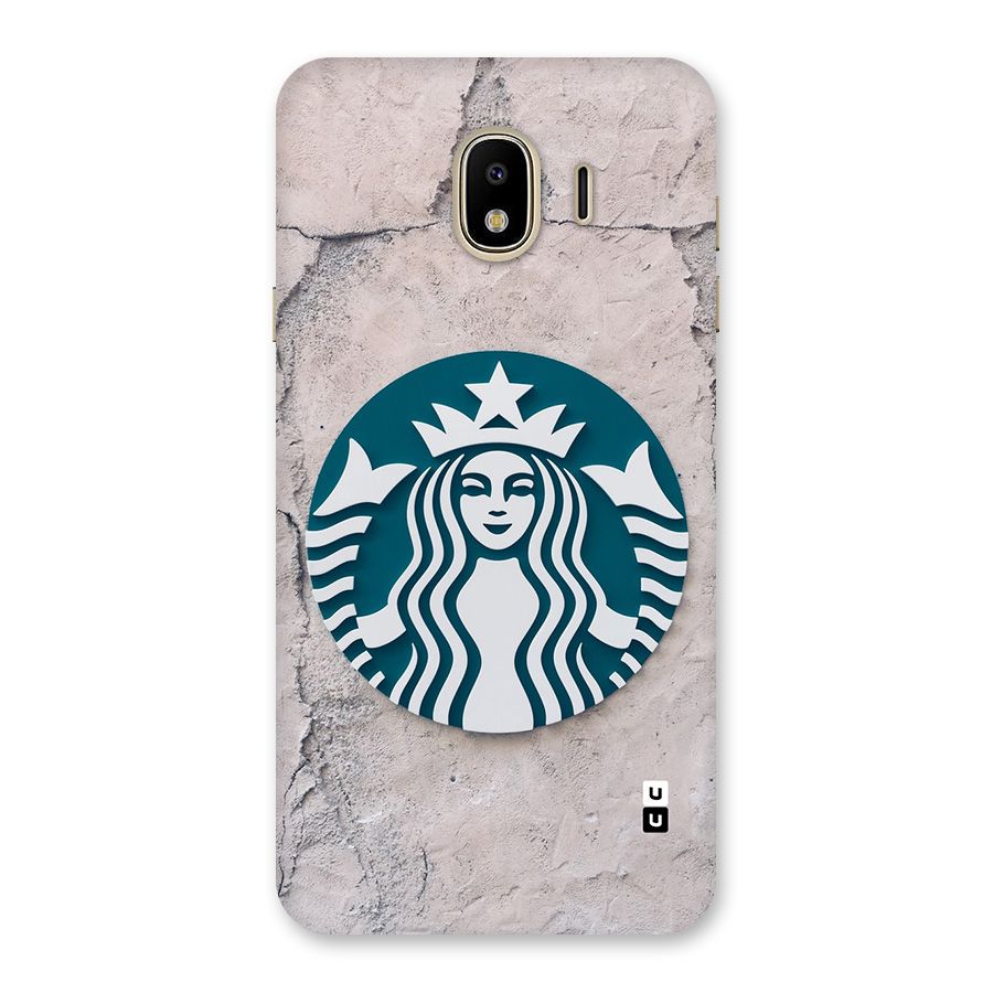 Wall StarBucks Back Case for Galaxy J4