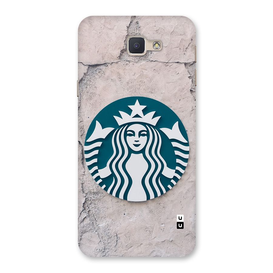 Wall StarBucks Back Case for Galaxy J5 Prime