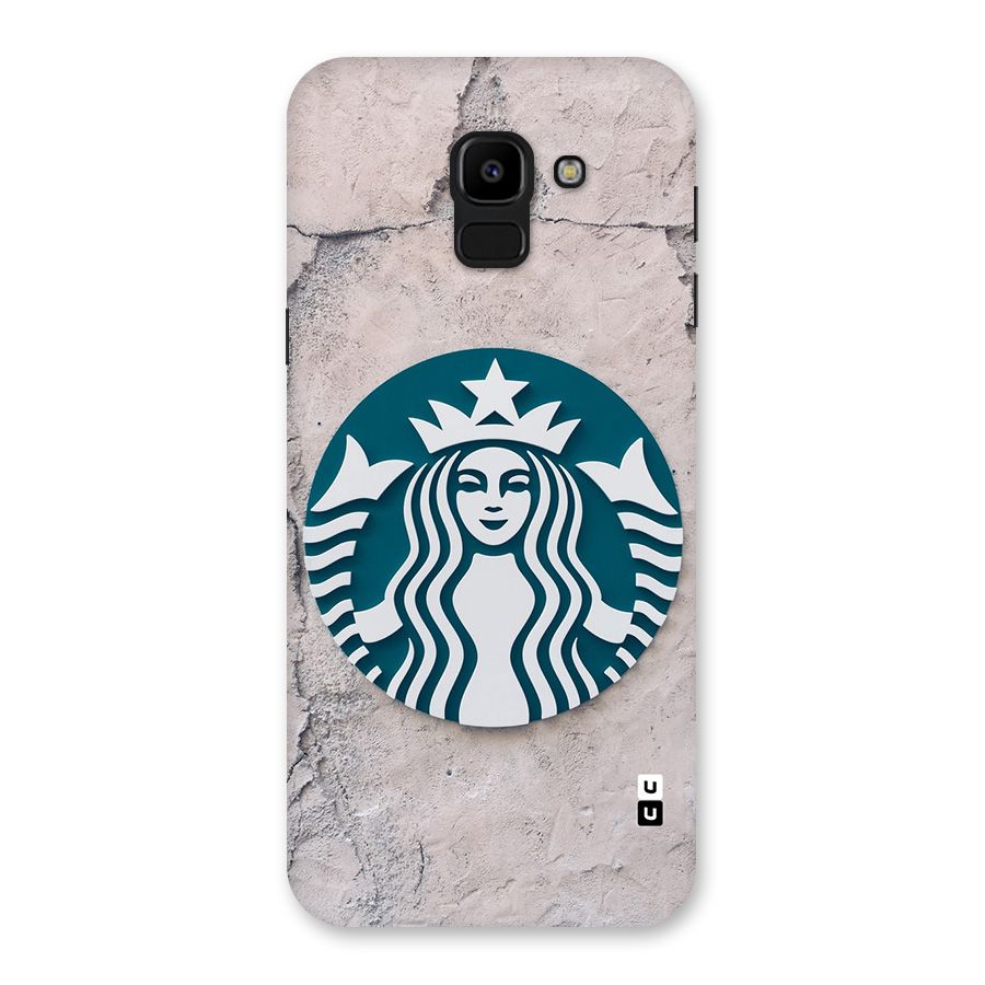 Wall StarBucks Back Case for Galaxy J6